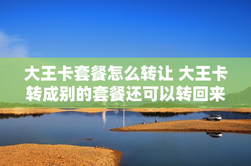 大王卡套餐怎么转让 大王卡转成别的套餐还可以转回来吗