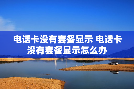 电话卡没有套餐显示 电话卡没有套餐显示怎么办