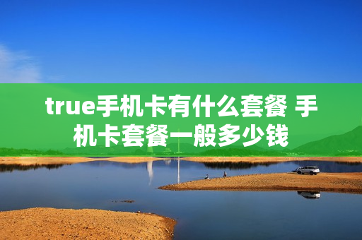 true手机卡有什么套餐 手机卡套餐一般多少钱