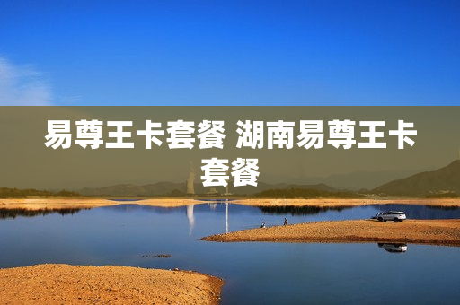 易尊王卡套餐 湖南易尊王卡套餐