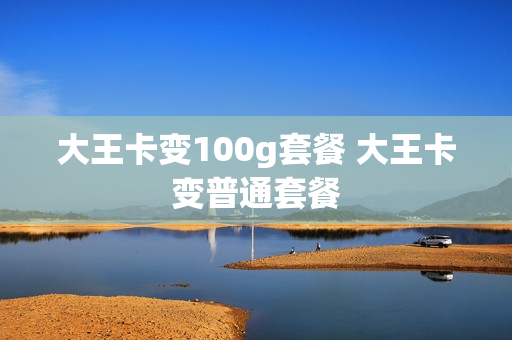 大王卡变100g套餐 大王卡变普通套餐