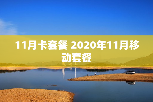 11月卡套餐 2020年11月移动套餐