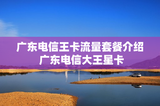 广东电信王卡流量套餐介绍 广东电信大王星卡
