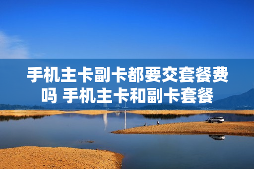 手机主卡副卡都要交套餐费吗 手机主卡和副卡套餐