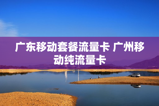 广东移动套餐流量卡 广州移动纯流量卡