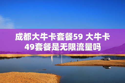 成都大牛卡套餐59 大牛卡49套餐是无限流量吗