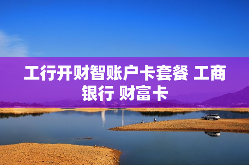 工行开财智账户卡套餐 工商银行 财富卡