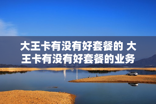 大王卡有没有好套餐的 大王卡有没有好套餐的业务