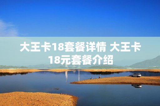 大王卡18套餐详情 大王卡18元套餐介绍