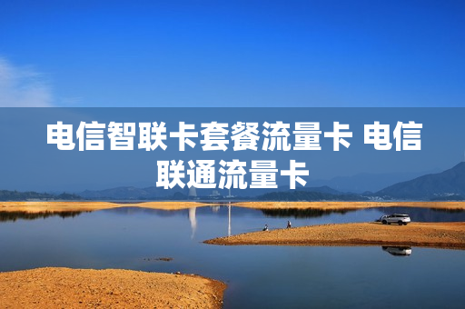 电信智联卡套餐流量卡 电信联通流量卡