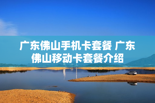 广东佛山手机卡套餐 广东佛山移动卡套餐介绍