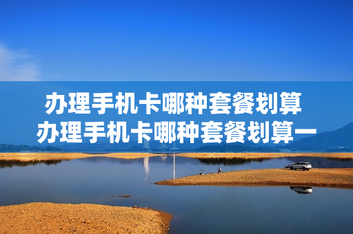 办理手机卡哪种套餐划算 办理手机卡哪种套餐划算一点