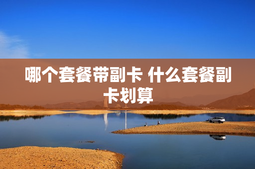 哪个套餐带副卡 什么套餐副卡划算