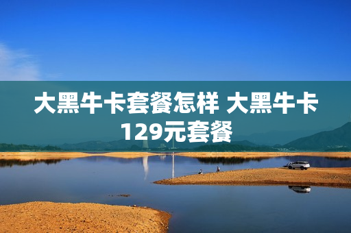 大黑牛卡套餐怎样 大黑牛卡129元套餐