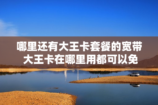 哪里还有大王卡套餐的宽带 大王卡在哪里用都可以免流量吗?