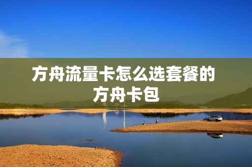 方舟流量卡怎么选套餐的 方舟卡包