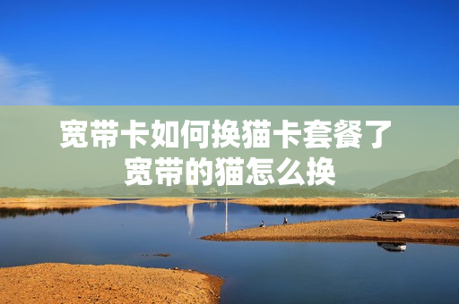 宽带卡如何换猫卡套餐了 宽带的猫怎么换