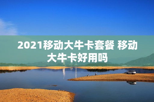 2021移动大牛卡套餐 移动大牛卡好用吗