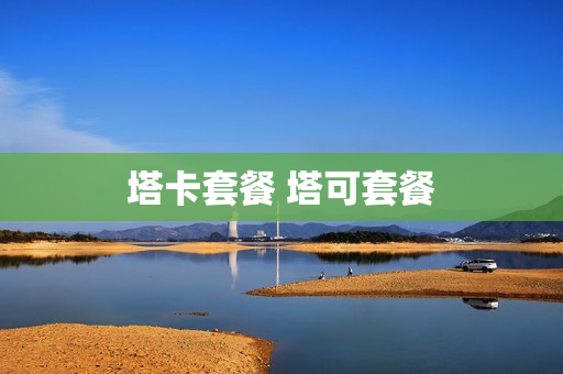 塔卡套餐 塔可套餐