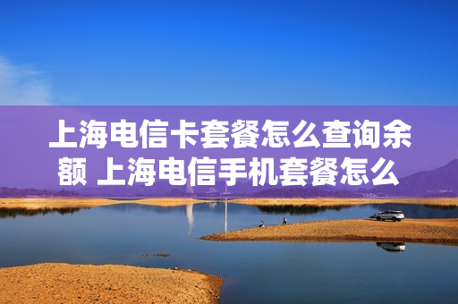 上海电信卡套餐怎么查询余额 上海电信手机套餐怎么查询