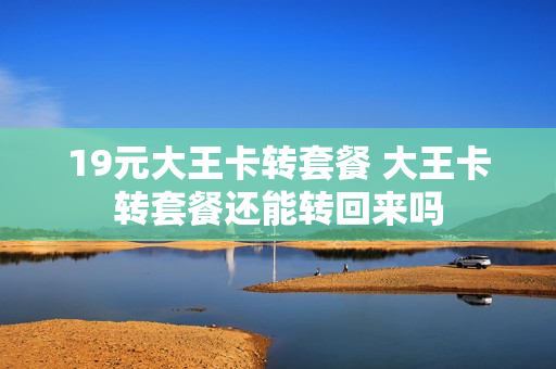 19元大王卡转套餐 大王卡转套餐还能转回来吗