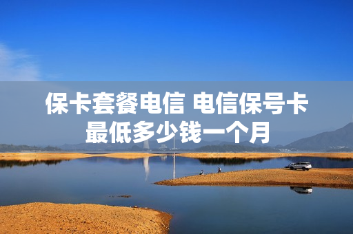 保卡套餐电信 电信保号卡最低多少钱一个月