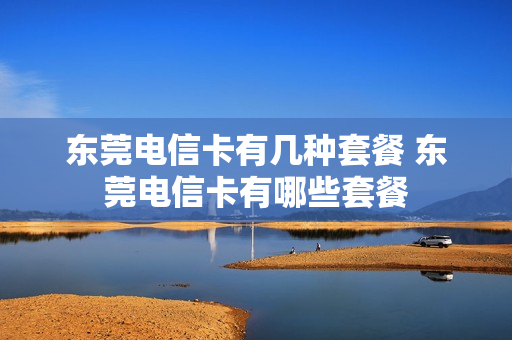 东莞电信卡有几种套餐 东莞电信卡有哪些套餐