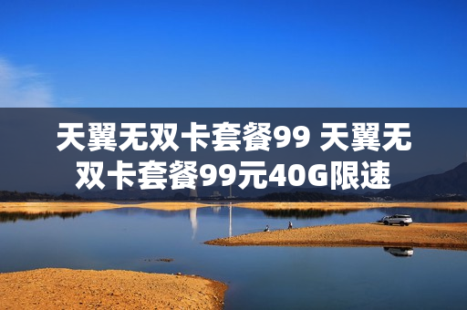 天翼无双卡套餐99 天翼无双卡套餐99元40G限速