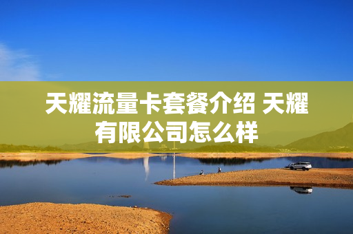 天耀流量卡套餐介绍 天耀有限公司怎么样