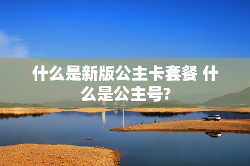 什么是新版公主卡套餐 什么是公主号?