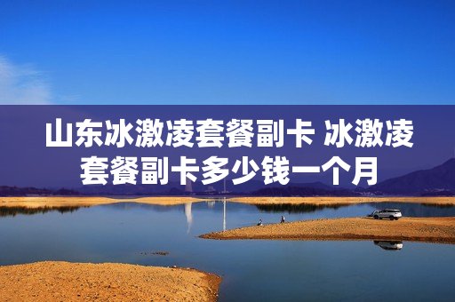 山东冰激凌套餐副卡 冰激凌套餐副卡多少钱一个月