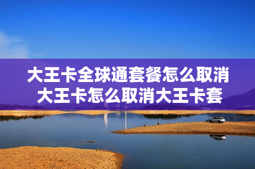 大王卡全球通套餐怎么取消 大王卡怎么取消大王卡套餐