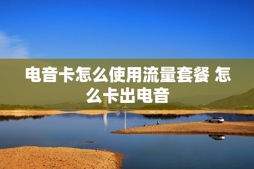 电音卡怎么使用流量套餐 怎么卡出电音