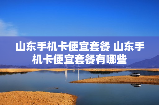山东手机卡便宜套餐 山东手机卡便宜套餐有哪些
