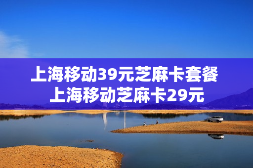 上海移动39元芝麻卡套餐 上海移动芝麻卡29元