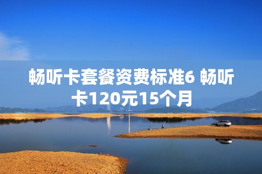 畅听卡套餐资费标准6 畅听卡120元15个月