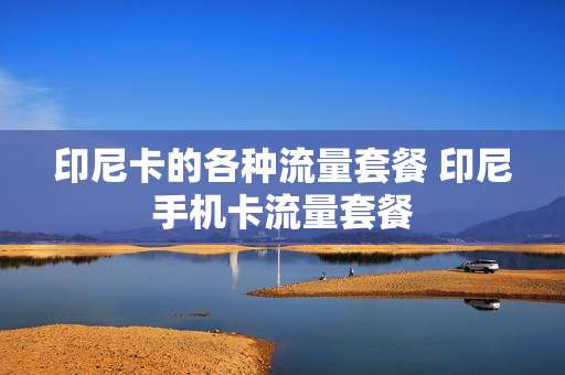 印尼卡的各种流量套餐 印尼手机卡流量套餐
