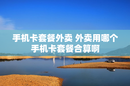手机卡套餐外卖 外卖用哪个手机卡套餐合算啊