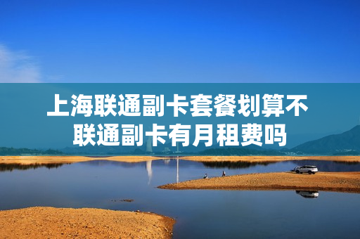 上海联通副卡套餐划算不 联通副卡有月租费吗