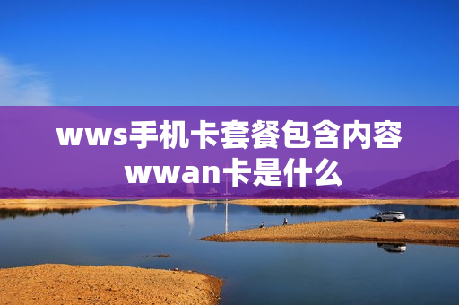 wws手机卡套餐包含内容 wwan卡是什么