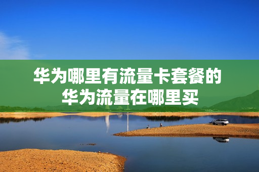 华为哪里有流量卡套餐的 华为流量在哪里买