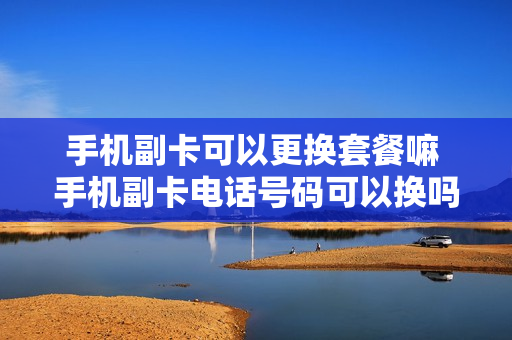手机副卡可以更换套餐嘛 手机副卡电话号码可以换吗