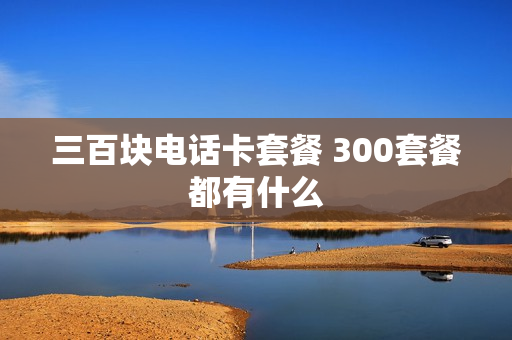 三百块电话卡套餐 300套餐都有什么