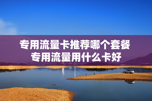 专用流量卡推荐哪个套餐 专用流量用什么卡好