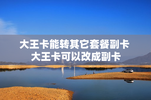 大王卡能转其它套餐副卡 大王卡可以改成副卡