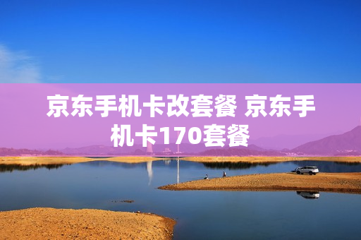 京东手机卡改套餐 京东手机卡170套餐