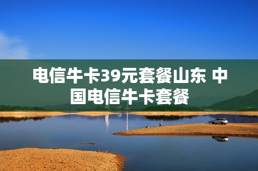 电信牛卡39元套餐山东 中国电信牛卡套餐