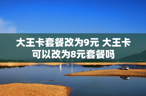 大王卡套餐改为9元 大王卡可以改为8元套餐吗