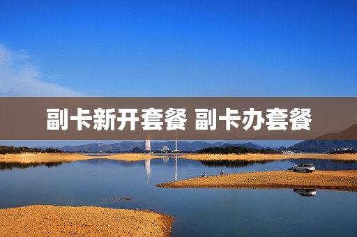 副卡新开套餐 副卡办套餐