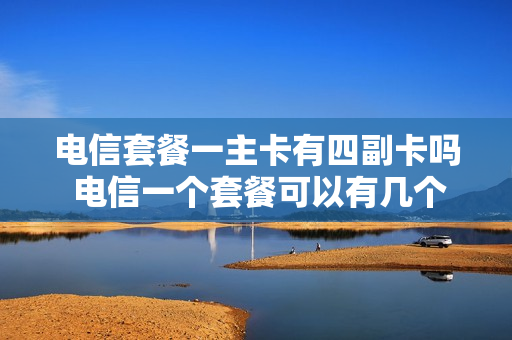 电信套餐一主卡有四副卡吗 电信一个套餐可以有几个副卡